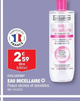 ALDI EAU MICELLAIRE offre