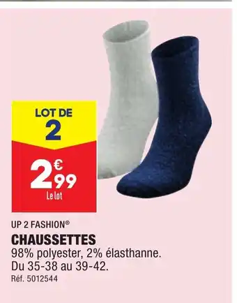 ALDI CHAUSSETTES offre