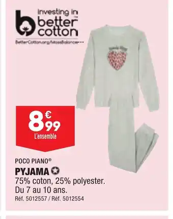 ALDI PYJAMA offre