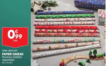 ALDI PAPIER CADEAU offre