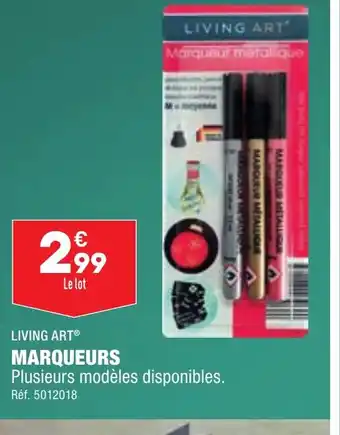 ALDI MARQUEURS offre