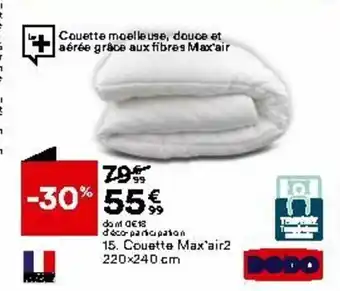 BUT Couette Max'air2 offre