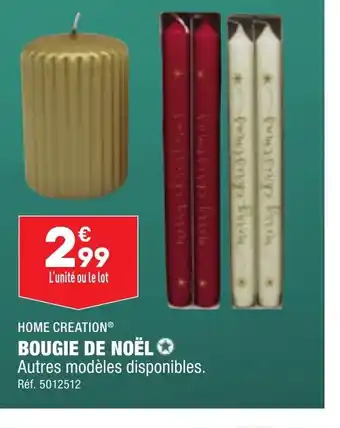 ALDI BOUGIE DE NOËL offre