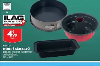ALDI MOULE À GÂTEAUX offre