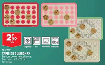 ALDI TAPIS DE CUISSON offre