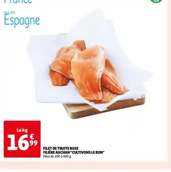 Auchan FILIÈRE AUCHAN CULTIVONS LE BON offre