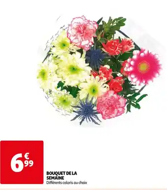 Auchan BOUQUET DE LA SEMAINE offre