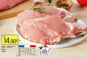 Match Veau : Côtes offre