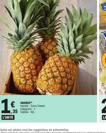 E.Leclerc Ananas offre