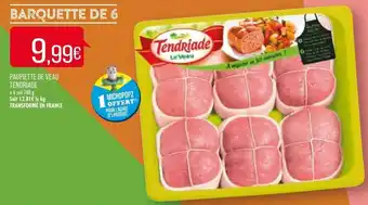 Match Paupiette De Veau Tendriade offre