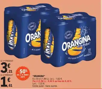 E.Leclerc "ORANGINA" offre