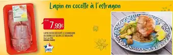 Lapin Entier Découpé Le Jeannequin