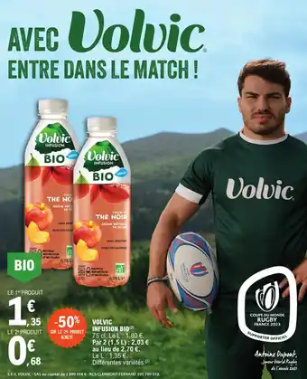E.Leclerc VOLVIC INFUSION BIO offre