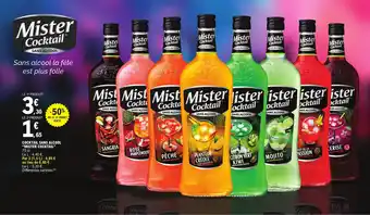 E.Leclerc COCKTAIL SANS ALCOOL "MISTER COCKTAIL" 75 cl. offre