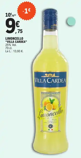 E.Leclerc LIMONCELLO "VILLA CARDEA" offre