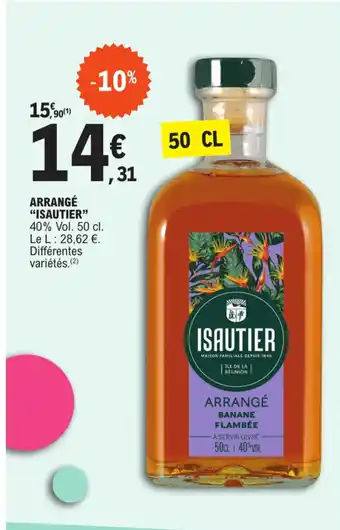 E.Leclerc ARRANGÉ "ISAUTIER" offre