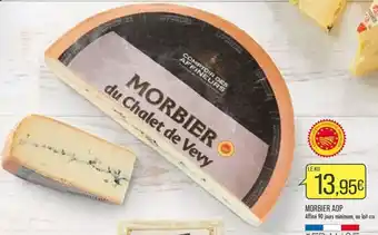 Match Morbier AOP offre