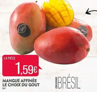 Match Mangue Affinée Le Choix Du Gout offre