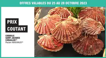 E.Leclerc COQUILLE SAINT-JACQUES CORAILLÉE(2) offre