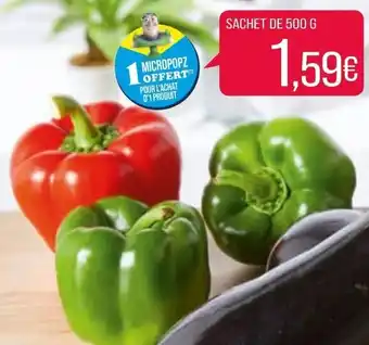 Match Poivron Mixte offre