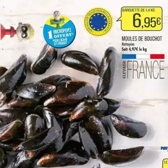 Match Moules De Bouchot offre