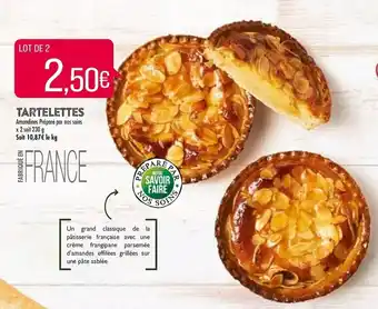 Match Tartelettes offre