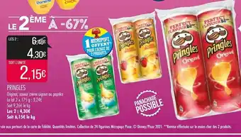 Match Pringles offre