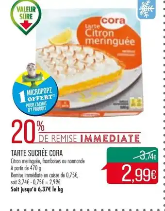 Tarte Sucrée Cora