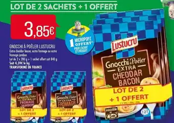 Gnocchi À Poêler Lustucru