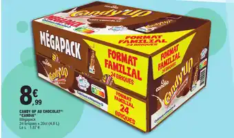 E.Leclerc CANDY UP AU CHOCOLAT (5) "CANDIA" offre