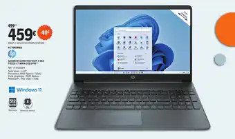 E.Leclerc PC PORTABLE offre