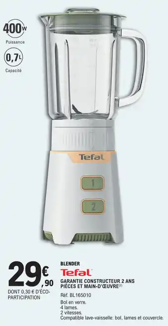 E.Leclerc BLENDER offre