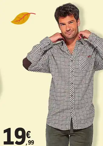 E.Leclerc CHEMISE offre