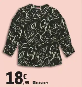 E.Leclerc CHEMISIER offre