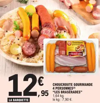 CHOUCROUTE GOURMANDE 4 PERSONNES (2)