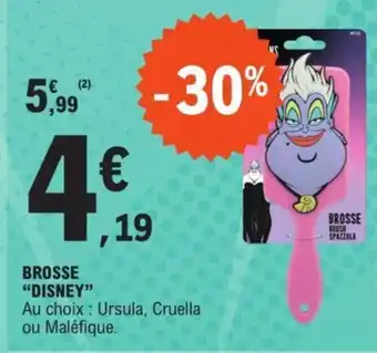 E.Leclerc BROSSE "DISNEY" offre