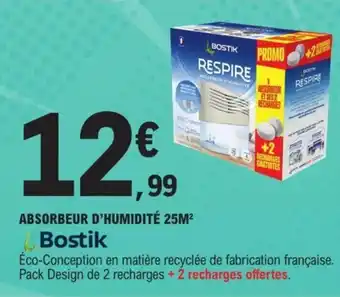 E.Leclerc ABSORBEUR D'HUMIDITÉ 25M² offre