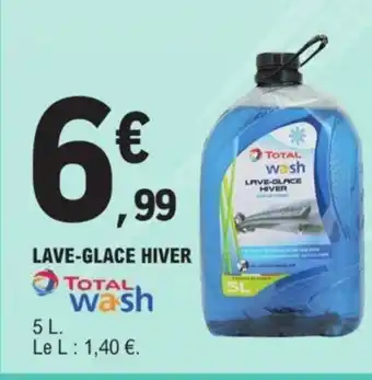 E.Leclerc LAVE-GLACE HIVER offre