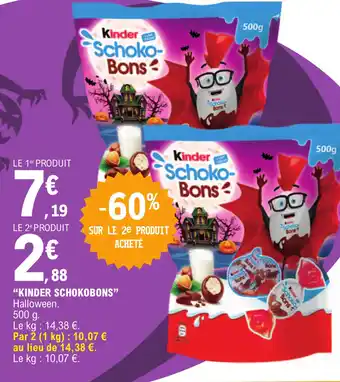 "KINDER SCHOKOBONS"