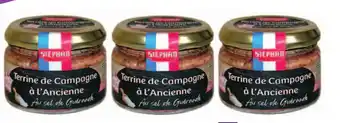 E.Leclerc TERRINES DE CAMPAGNE "STÉPHAN" offre