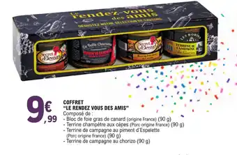 E.Leclerc COFFRET "LE RENDEZ VOUS DES AMIS" offre