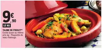 E.Leclerc TAJINE DE POULET(6) offre