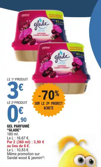 E.Leclerc GEL PARFUMÉ "GLADE" offre