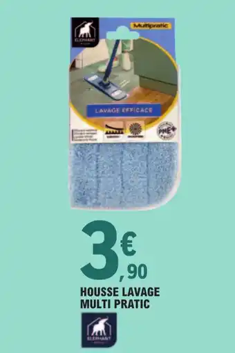 E.Leclerc HOUSSE LAVAGE MULTI PRATIC offre