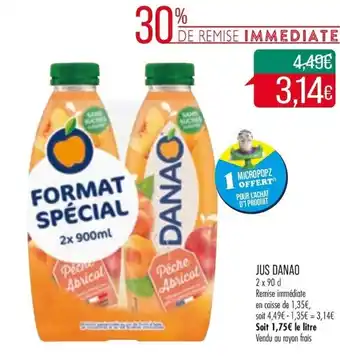 Match Jus Danao offre