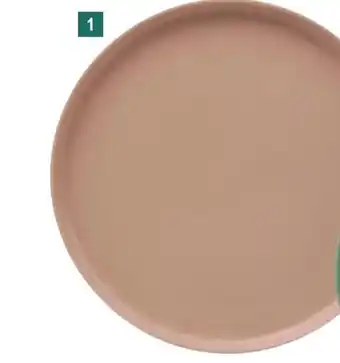 E.Leclerc ASSIETTE PLATE Ø 27 CM En grès. offre