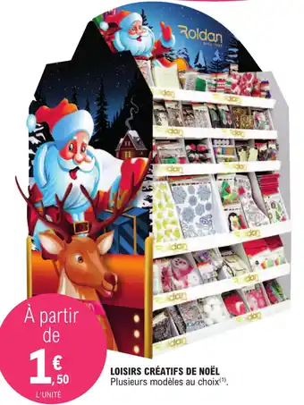 E.Leclerc LOISIRS CRÉATIFS DE NOËL offre