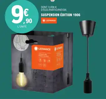 E.Leclerc SUSPENSION ÉDITION 1906 offre