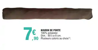 E.Leclerc BOUDIN DE PORTE offre