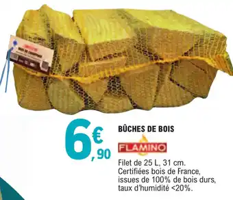 E.Leclerc BÛCHES DE BOIS offre